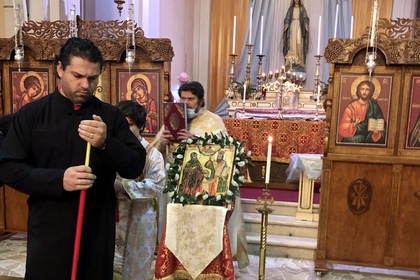 Генералното консулство отбеляза 24 май с празнична литургия в храма "Св. Амвросий"